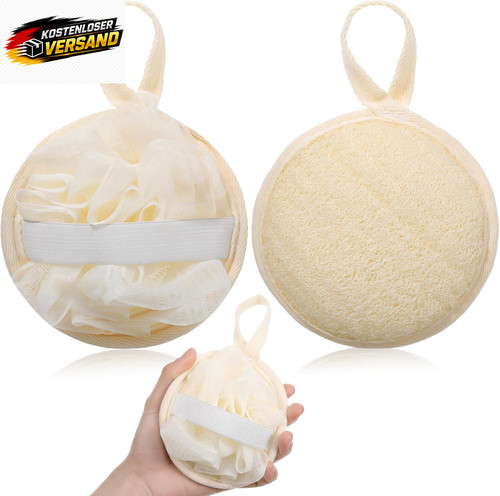 Natürlicher luffa peeling - natürlicher,