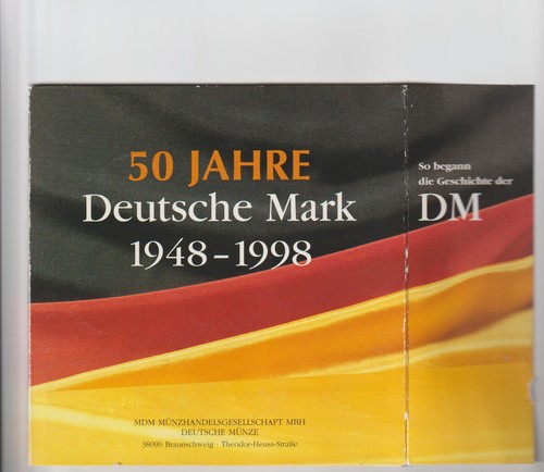 Jahre deutsche mark - jahre,
