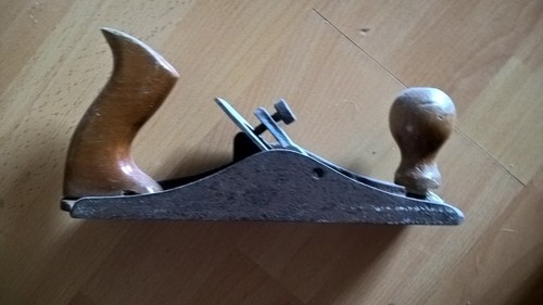 Handhobel vintage holz metall - vintage,
