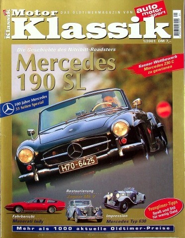 Motor klassik 2001 - 2),