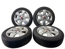 Nissan Micra K12 CC Cabrio Alufelgen Allwetterreifen 175/60R15 4 Loch