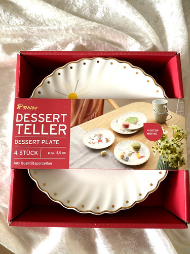Teller dessertteller - 4,
