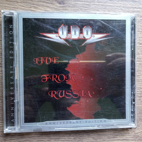 Live from russia - u.d.o.,