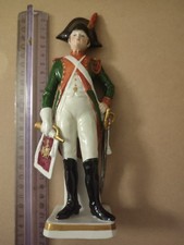 Porzellanfigur/Napoleon Bonaparte/ Manufaktur Sitzendorf /Thüringen/1902-1918