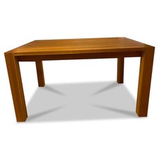 Scholtissek Esstisch Omega Amerikanischer Kirschbaum Massiv Geölt Ausziehbar