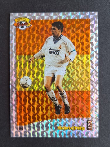Sanchis 179 real madrid - sanchis,