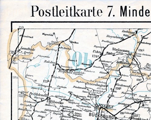 Minden lübbecke stolzenau - minden,