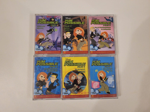 Walt disney kassetten kim - walt,