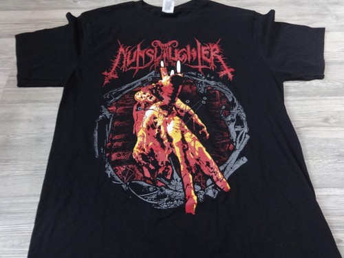 Nunslaughter black metal shirt - metal,