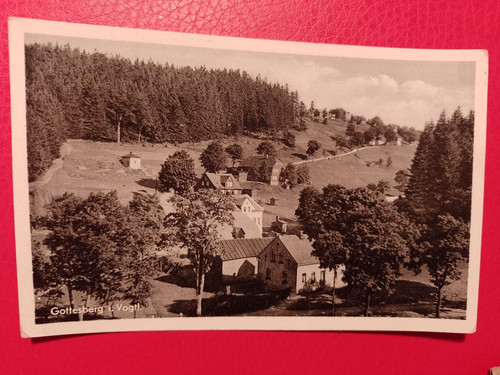 Gottesberg 1959 panorama - gottesberg, 1959.