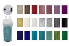Glitzerpulver Streudeko Glitter Bastelglitzer Glitzerstaub Nagelglitzer Glimmer