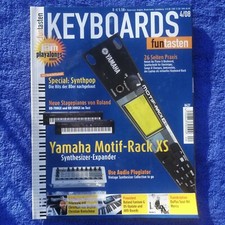 Keyboards 04-2008, Yamaha