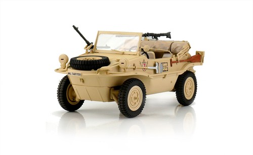 Vw schwimmwagen t166 - 1/16, rc