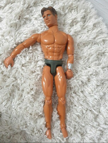 Mattel max steel - mattel, 1998