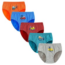 5er-Pack Jungen Slips Kinder
