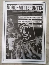 Ultras Fanzine Stadionheft Nord-Mitte-Unten SC Freiburg - VfL Bochum 2022/23