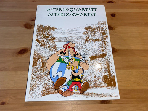 Asterix auf korsika quartett - asterix,