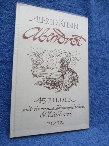 Alfred kubin abendrot 45 - -,