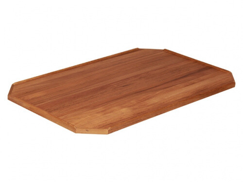 Eude teak tischplatte - -,