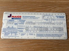 Maico Ventilatoren Datenschieber, Rohrnetzrechner für Luftkanäle, Klima - TOP