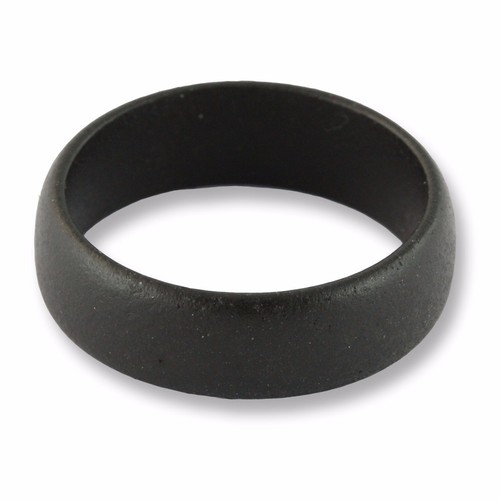 Schwarzer ring goa holz wood - ring,