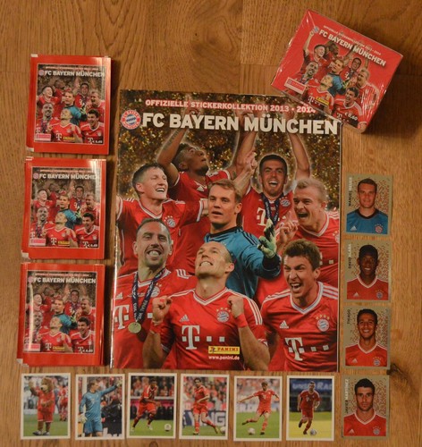 Panini bayern münchen - fc,