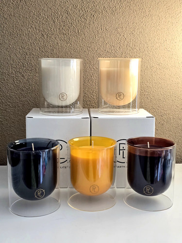 Partylite duftwachsglas - partylite,