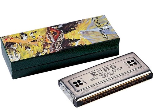 Hohner echo harp 642 - hohner,
