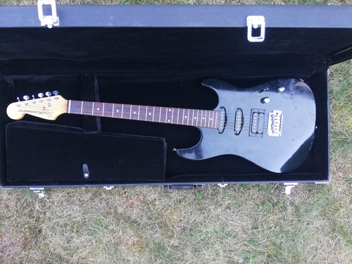 Gitarre squier showmaster - squier,