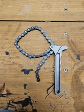 Ölfilterschlüssel Universal Mit Kette 