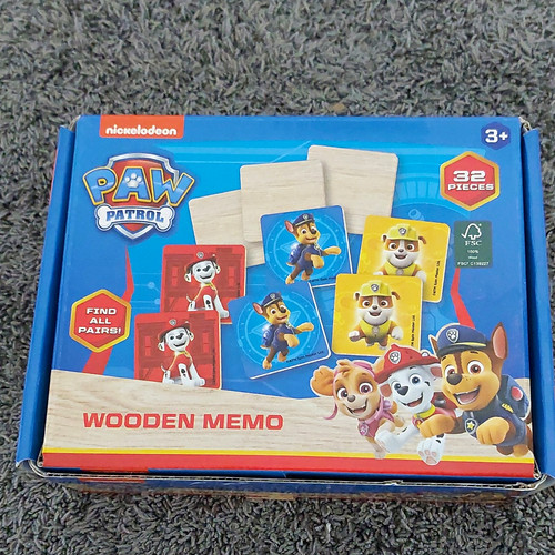 Spin master paw patrol - spin, wooden