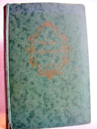 Boccaccio dekameron neu - boccaccio;,