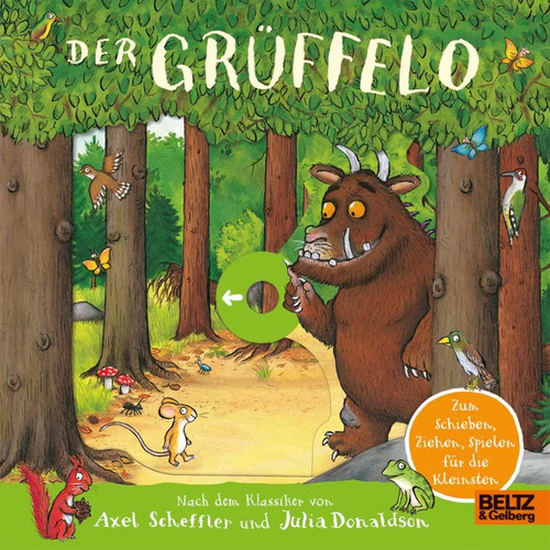 Der grüffelo pappbilderbuch - grüffelo,