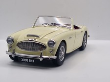 1:18 Kyosho Austin Healey 3000 MK-1 (BN7) Roadster English white 1960