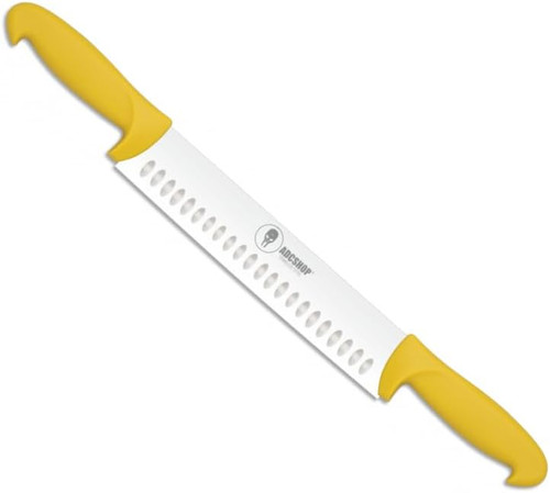 Käsemesser mit doppelgriff - käsemesser,