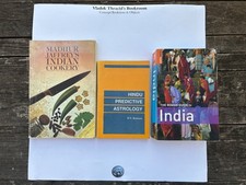 3 books: Indian Cookery, The