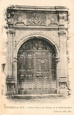 Puy-de-Dome Port du Chateau de la Roche Lambert