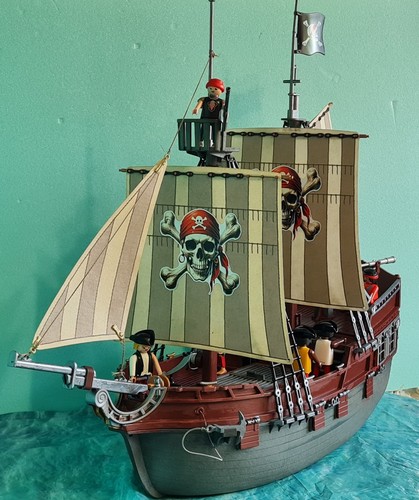 Playmobil piratenschiff custom - playmobil,