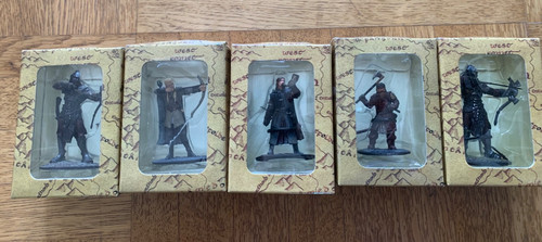 Eaglemoss herr der ringe - eaglemoss,