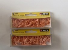 NOCH H0  2 Sets  Figuren 60 Personen unbemalt kein Preiser