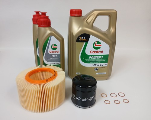 Service kit ölwechsel castrol - service,