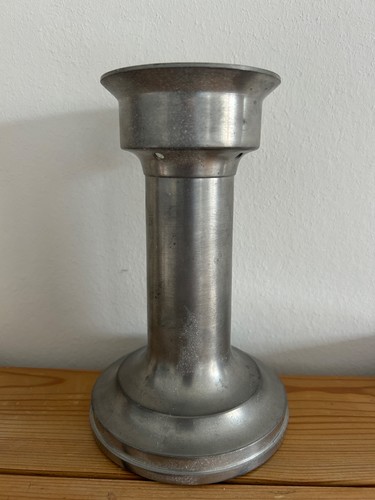 Antiker zinn kerzenhalter - antiker,