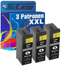 3 Patronen XXL PlatinumSerie