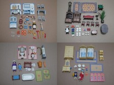 Playmobil Nostalgie rosa Serie 5310 5311 5320 5321 5322 5324 5550 5551 5501 5310