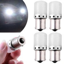 4 x LED 12V BA15S 1156 R5 w