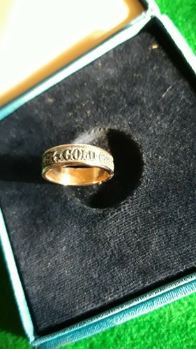 Patr ring gold - gold, ich