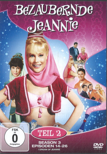 Bezaubernde jeannie season 3 - bezaubernde,