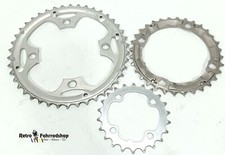 Shimano STX RC MTB Compakt 42/32/22 Kettenblätter Chromica BJ 1997 BCD 104/64mm