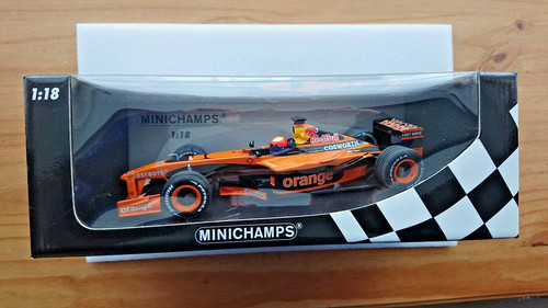 Minichamps orange arrows - minichamps,
