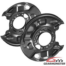 2x Ankerblech Bremsscheibe